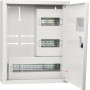 Корпус металлический под 3-ф счетчик 27 модулей 460x380x125мм навесной IP31 с замком [A0260030014] Light UBox АСКО