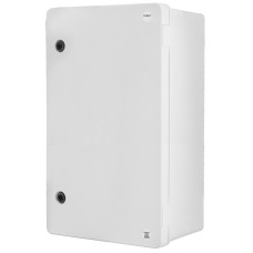 Корпус пластиковий 800x600x300мм GRP-поліестеру IP67 удароміцний [i0601006] E.NEXT e.plbox.industrial.80.60.30,