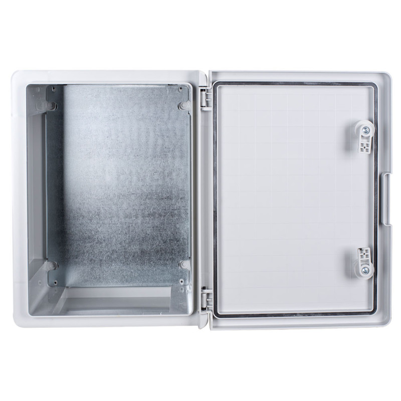 Корпус пластиковый 400x300x210мм ABS IP65 [p084104] E.NEXT e.plbox.pro.p.40.30.21