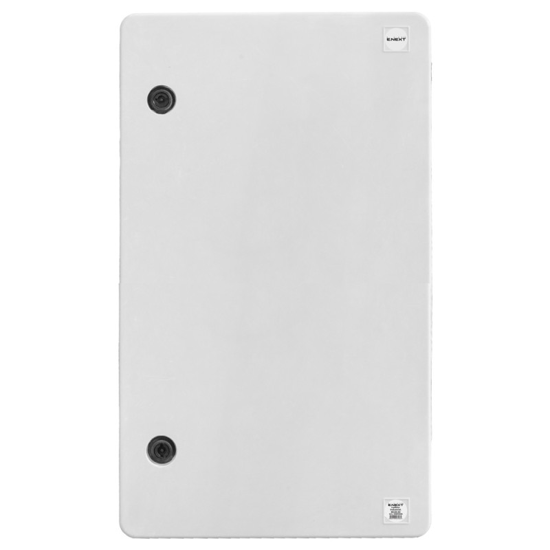 Корпус пластиковий 800x600x300мм GRP-поліестеру IP67 удароміцний [i0601006] E.NEXT e.plbox.industrial.80.60.30,