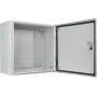 Корпус металевий 400х400х250мм IP54 навісний [A0260020039] UBox АСКО