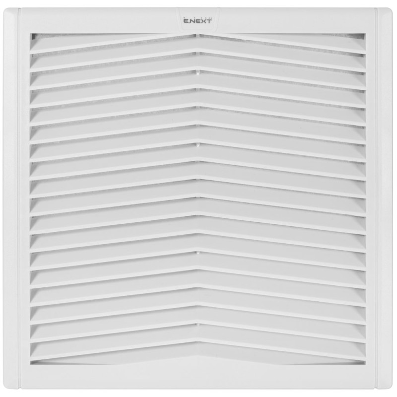 Вентиляционная решетка с фильтром 180х180мм [s0103012] E.NEXT e.climat.filter.pro.255