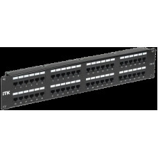 Патч-панель 2U кат.6 UTP 48 портов Dual [PP48-2UC6U-D05] УЕК