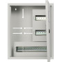 Корпус металлический под 3-ф счетчик 27 модулей 460x380x125мм навесной IP31 с замком [A0260030014] Light UBox АСКО