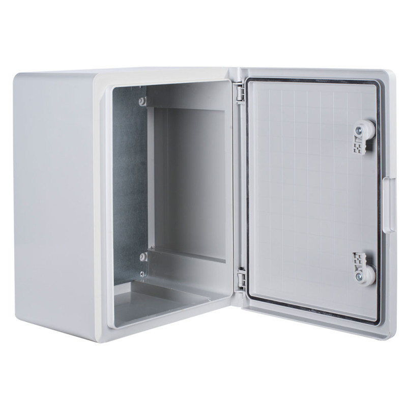 Корпус пластиковый 400x300x210мм ABS IP65 [p084104] E.NEXT e.plbox.pro.p.40.30.21