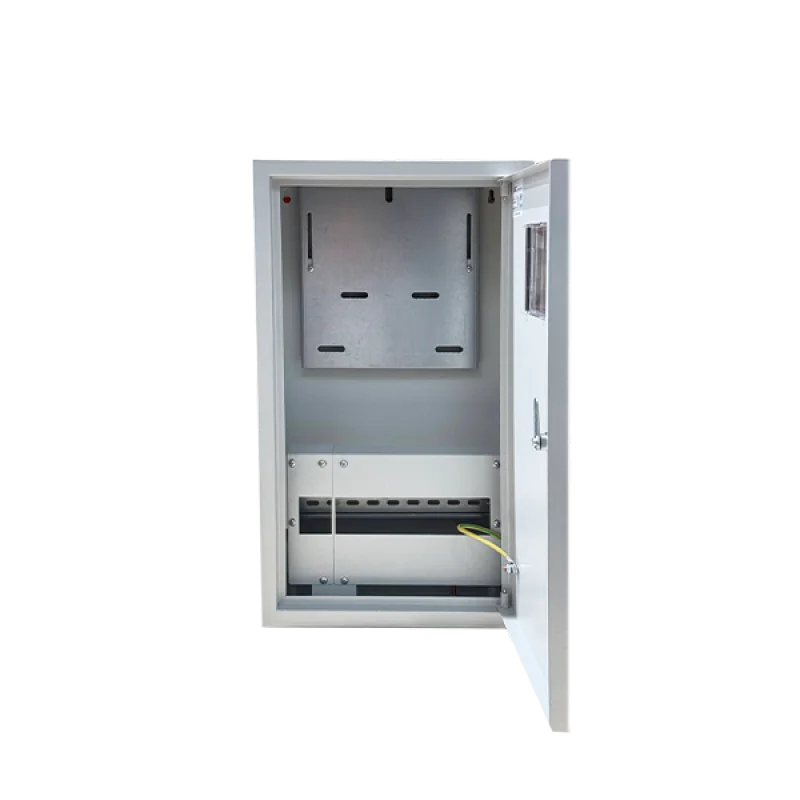 Корпус металлический под 3-ф счетчик 12 модулей 540x310x165мм навесной [SKM24-N-3-12-31-U] ЩОРн-3/12 UEC