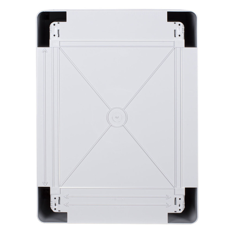 Корпус пластиковый 400x300x210мм ABS IP65 [p084104] E.NEXT e.plbox.pro.p.40.30.21