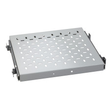 Полка перфорированная выдвижная 19" 1U глубина 600мм для шкафа [NSYBBT1U40P] Actassi Schneider Electric
