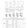 Корпус металлический 500х400х200мм IP65 навесной с монтажной панелью [A0260020053] UBox АСКО