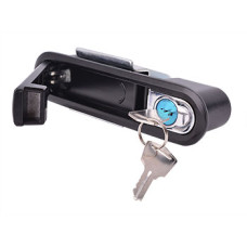 Замок-ручка с кнопкой открытия IP54 [s053105] e.lock.05 E.NEXT