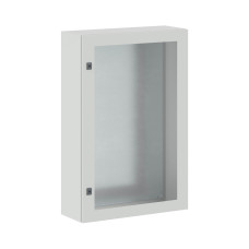 Корпус металлический 1200x800x300мм IP55 навесной прозрачные двери [R5CEX1283] RAM block CE ДКС