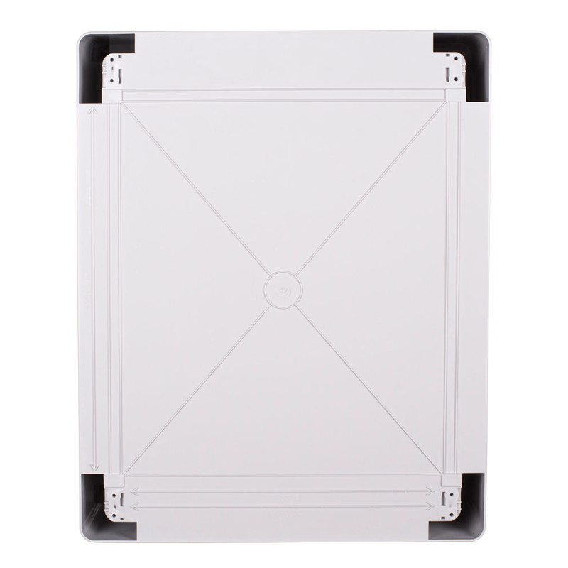 Корпус пластиковий 500x400x180мм ABS IP65 прозорі двері [p084206] E.NEXT e.plbox.pro.p.50.40.18.tr