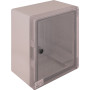 Корпус пластиковий 300х350х165мм IP65 прозорі двері [CP5031] E.NEXT e.plbox.300.350.165.tr