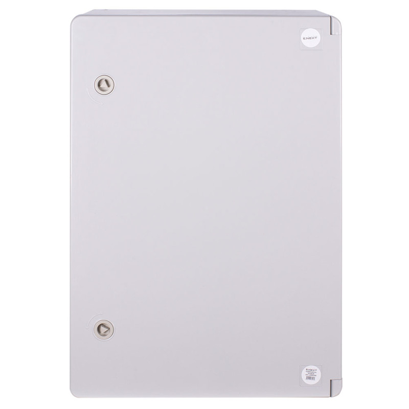 Корпус пластиковый 500x350x220мм ABS IP65 [p084105] E.NEXT e.plbox.pro.p.50.35.22