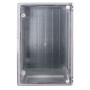 Корпус пластиковий 600x400x200мм ABS IP65 прозорі двері [p084207] E.NEXT e.plbox.pro.p.60.40.20.tr