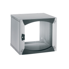 Шкаф настенный 19" 12U 600x650x600мм стеклянная дверь серый [NSYOPB12U6F] Actassi Schneider Electric