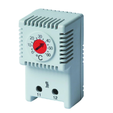 Термостат NC контакт температура 0-60°C [R5THR2] Ram klima ДКС