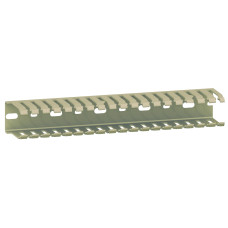 Кабельный канал DIN 25x50мм L=2м ПВХ серый [AK2GD2550] Schneider Electric