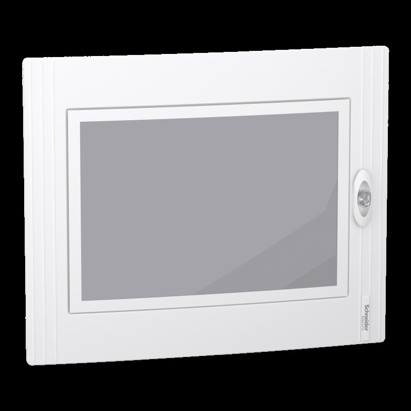 Дверь пластик 550x450x20мм для щита 2 ряда 24 модуля прозрачные [LVSXDT224] PrismaSeT XS Schneider Electric