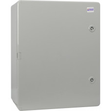 Корпус пластиковый 500х400х240мм с монтажной панелью ударопрочный IP65 [A0270010021] Ubox АСКО