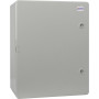Корпус пластиковий 500х400х240мм з монтажною панеллю ударостійкий IP65 [A0270010021] Ubox АСКО