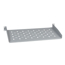 Полка перфорированная 19" 1U глубина 250мм для шкафа [NSYBF1U25P] Actassi Schneider Electric