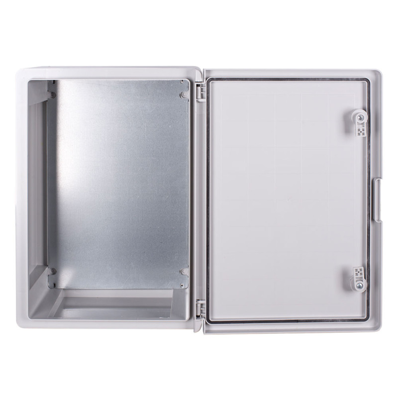 Корпус пластиковый 500x350x220мм ABS IP65 [p084105] E.NEXT e.plbox.pro.p.50.35.22