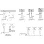 Вентилятор 200Вт 1400м3/год 400В AC [NSYCUSP009DG] ClimaSys CU Schneider Electric