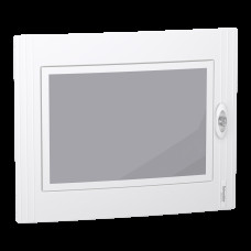 Дверь пластик 550x450x20мм для щита 2 ряда 24 модуля прозрачные [LVSXDT224] PrismaSeT XS Schneider Electric