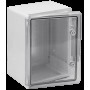 Корпус пластиковый 400х300х220мм IP65 прозрачные двери [MKP92-N-403022-65-U] УХЛ1 ЩМПп УЕК