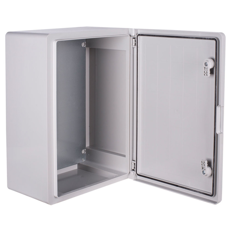 Корпус пластиковый 500x350x220мм ABS IP65 [p084105] E.NEXT e.plbox.pro.p.50.35.22