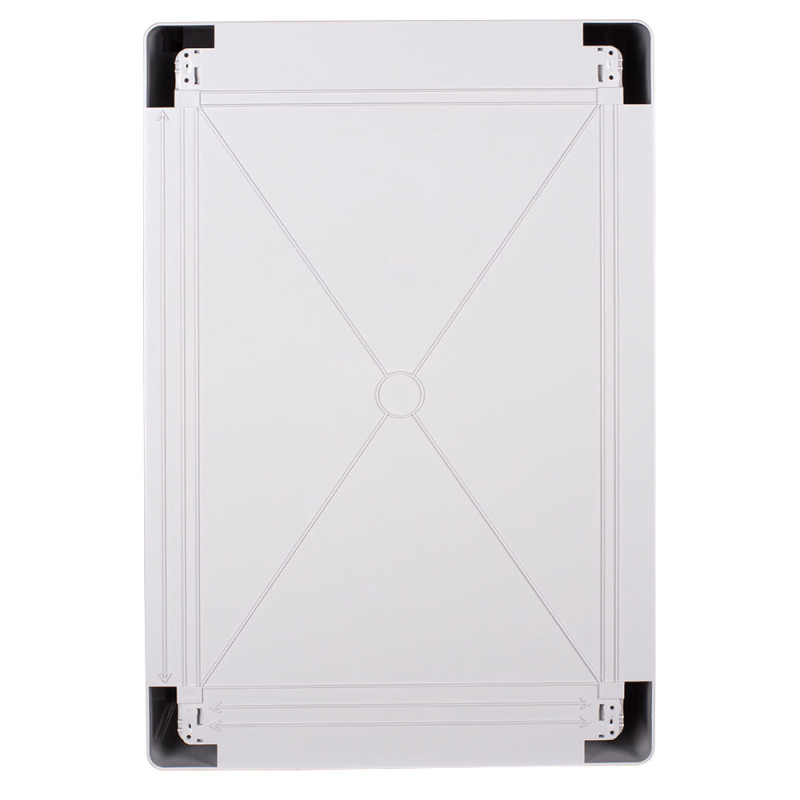 Корпус пластиковий 600x400x200мм ABS IP65 прозорі двері [p084207] E.NEXT e.plbox.pro.p.60.40.20.tr