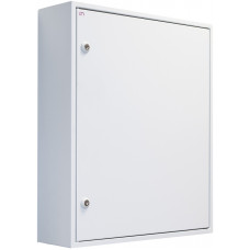 Корпус металлический 500x550x160мм навесной IP41 с замком [1101400] 4XN160 ETI