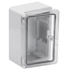Корпус пластиковый 300х200х130мм IP65 прозрачные двери [MKP92-N-302013-65-U] УХЛ1 ЩМПп УЕК