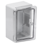 Корпус пластиковый 300х200х130мм IP65 прозрачные двери [MKP92-N-302013-65-U] УХЛ1 ЩМПп УЕК