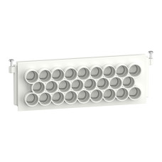 Пластина для ввода кабеля 240x23x140мм для щитов PrismaSeT XS 13 модулей [LVSXX113] Schneider Electric