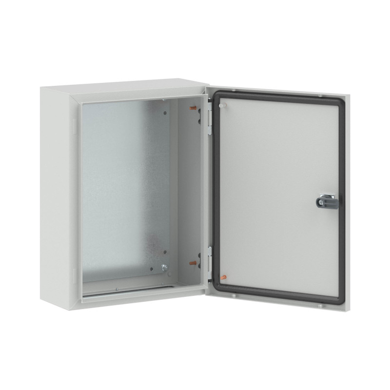 Корпус металлический 400x300x150мм IP66 навесной [R5CE0431] RAM block CE ДКС