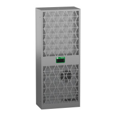 Система охлаждения 1650кВт 230В боковая нержавеющая сталь IP55 для шкафа Spacial [NSYCUX1K6DG] ClimaSys CU Schneider Electric