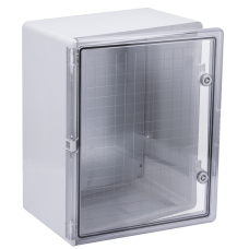Корпус пластиковый 500х400х240мм IP65 прозрачные двери [MKP92-N-504024-65-U] УХЛ1 ЩМПп УЕК