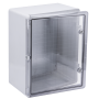 Корпус пластиковый 500х400х240мм IP65 прозрачные двери [MKP92-N-504024-65-U] УХЛ1 ЩМПп УЕК