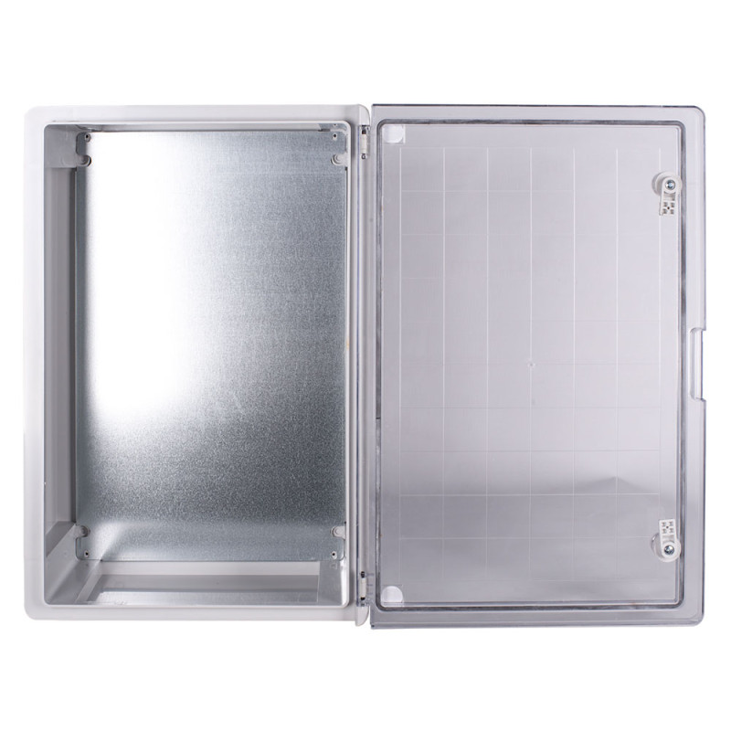 Корпус пластиковий 600x400x200мм ABS IP65 прозорі двері [p084207] E.NEXT e.plbox.pro.p.60.40.20.tr