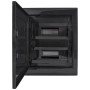 Распределительный щит 24 модуля пластик 420х330х105мм навесной черная дверь [CP32924B] E.NEXT e.plbox.pro.n.24b.black