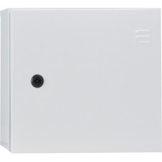 Корпус металлический под 1-ф счетчик 4 модуля 300,3x330x149,5мм навесной IP54 с замком [A0260030015] Light UBox АСКО