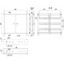 Розподільчий щит 72 модуля металевий 501х600х121мм IP31 навісний [p0100207] E.NEXT e.mbox.pro.n.72