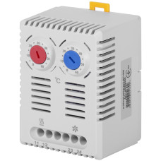 Термостат на обогрев и охлаждение NC+NO температура 0-60°C [s0103003] E.NEXT e.climat.temp.pro.NC+NO