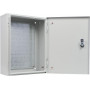 Корпус металевий 400х300х150мм IP31 навісний [A0260020003] UBox АСКО