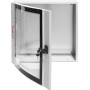 Корпус металевий 600х600х200мм IP55 навісний зі склом [CPD606020M] E.NEXT e.mbox.industrial.p.60.60.20.gl