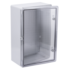 Корпус пластиковый 600х400х200мм IP65 прозрачные двери [MKP92-N-604020-65-U] УХЛ1 ЩМПп УЕК