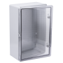 Корпус пластиковый 600х400х200мм IP65 прозрачные двери [MKP92-N-604020-65-U] УХЛ1 ЩМПп УЕК