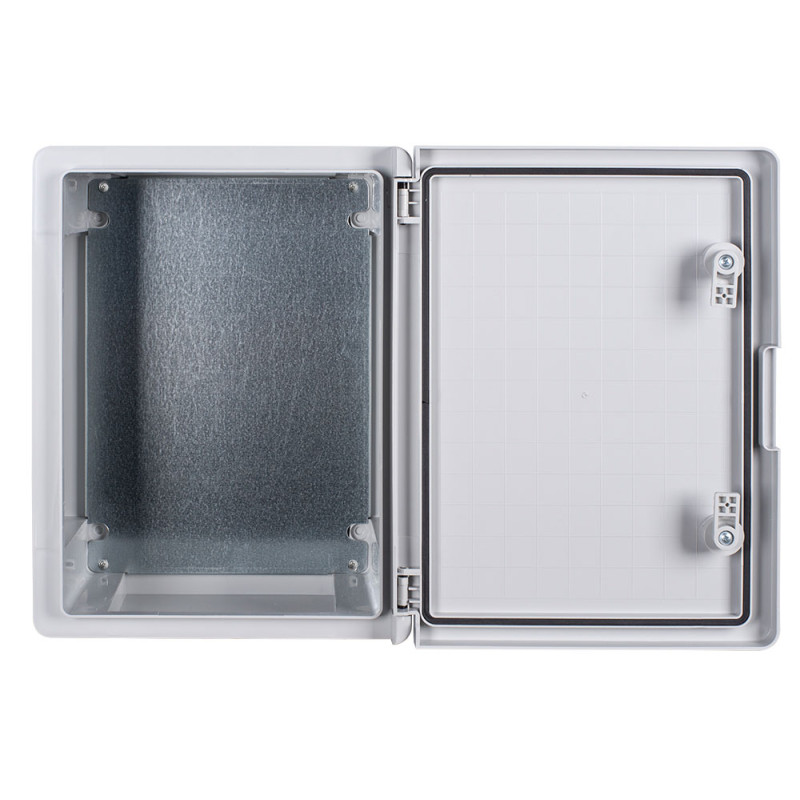 Корпус пластиковый 500x400x180мм ABS IP65 [p084106] E.NEXT e.plbox.pro.p.50.40.18
